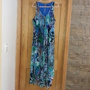 Colorful summer dress